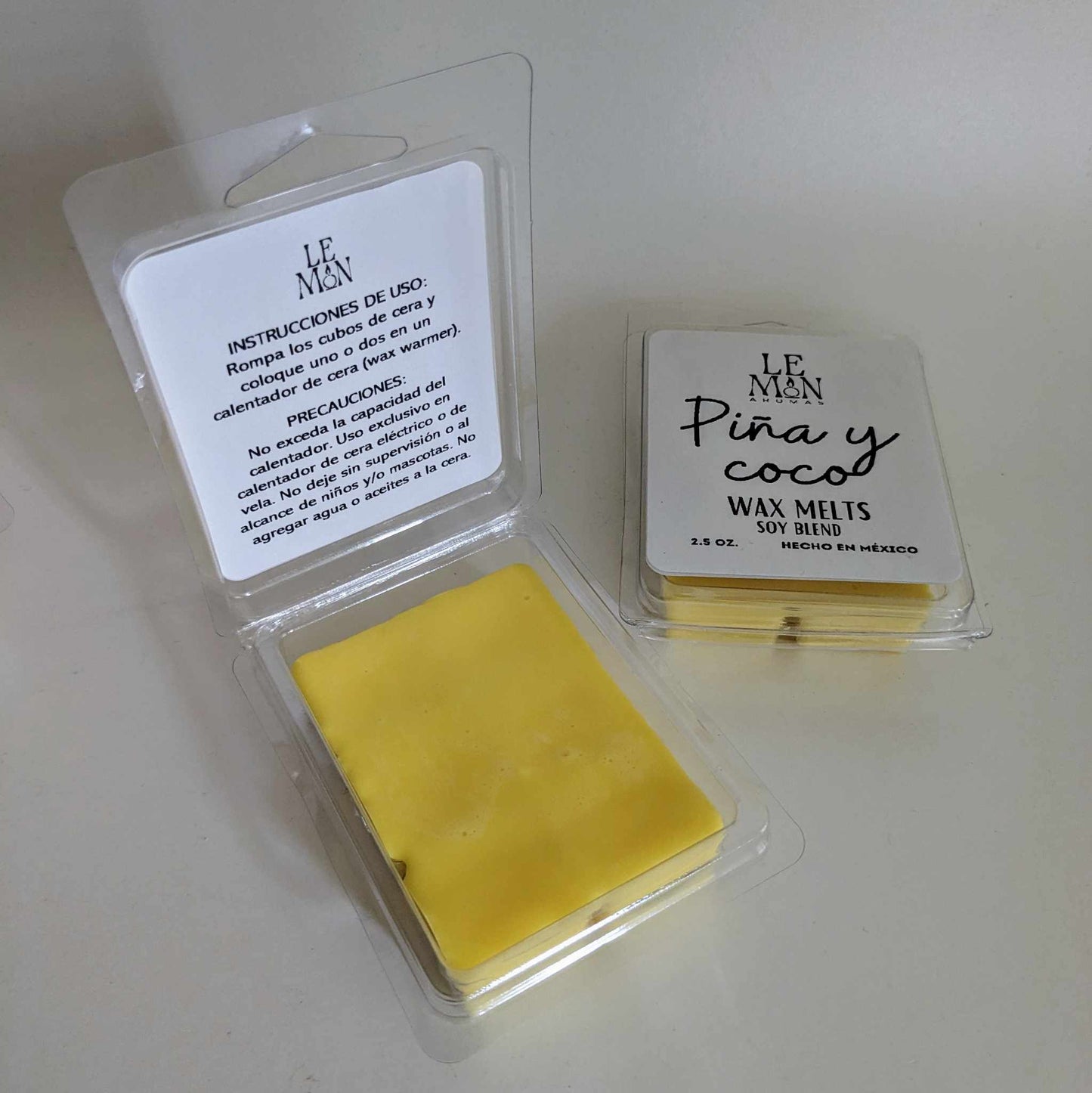 Piña y Coco Wax Melts
