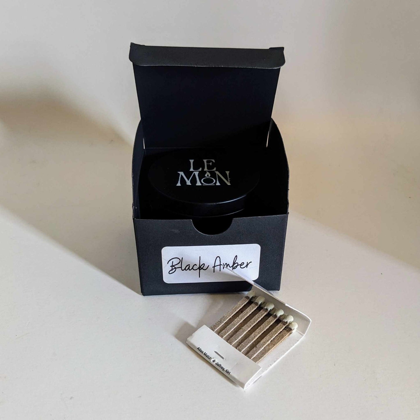 Mini Black Amber
