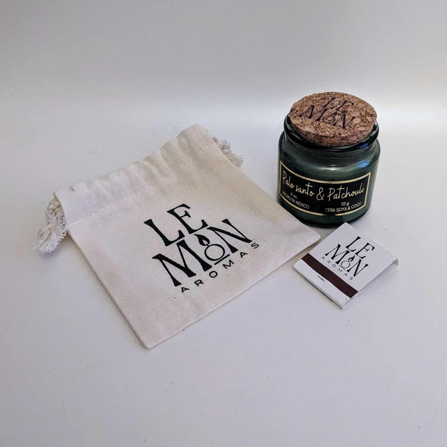 Mini Palo Santo & Patchouli