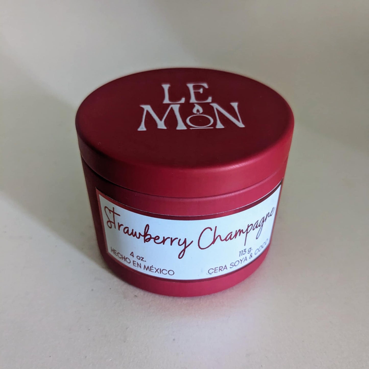 Mini Strawberry & Champagne
