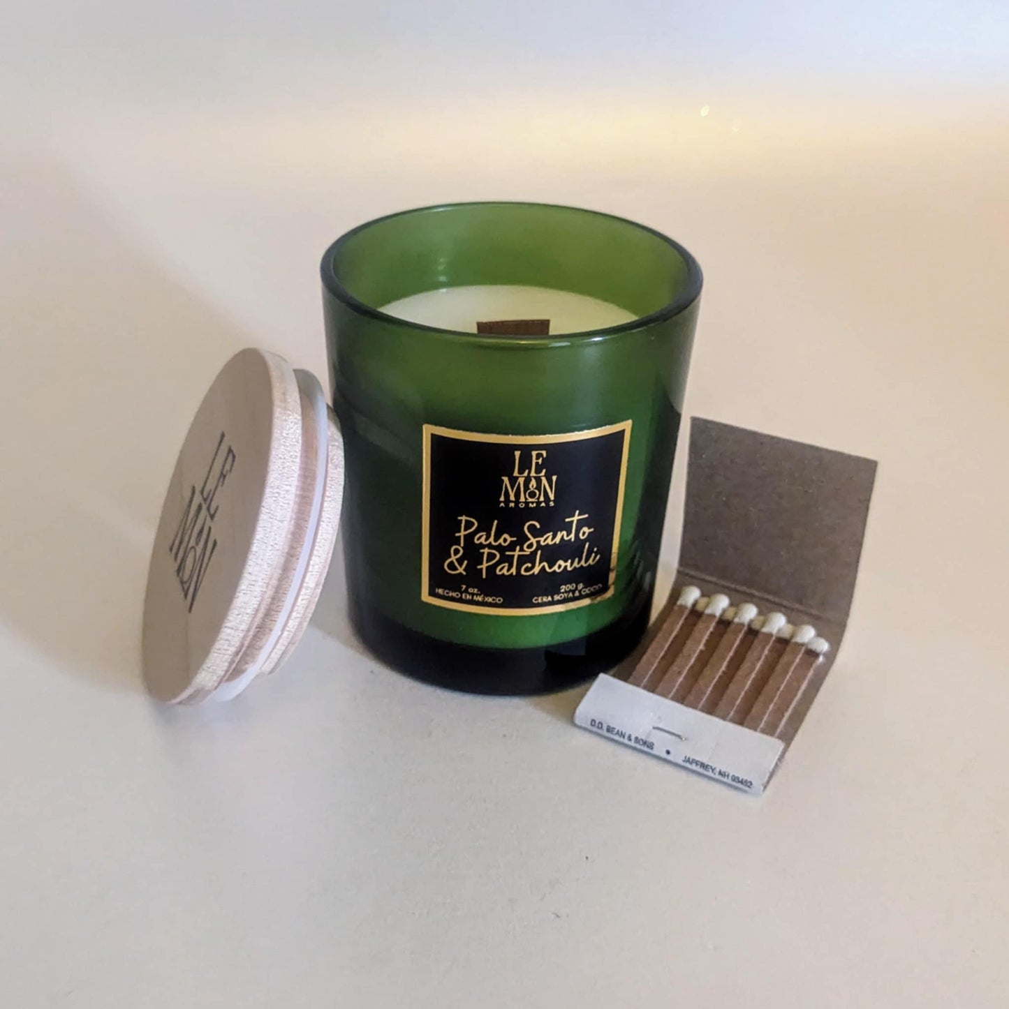 Palo Santo & Patchouli