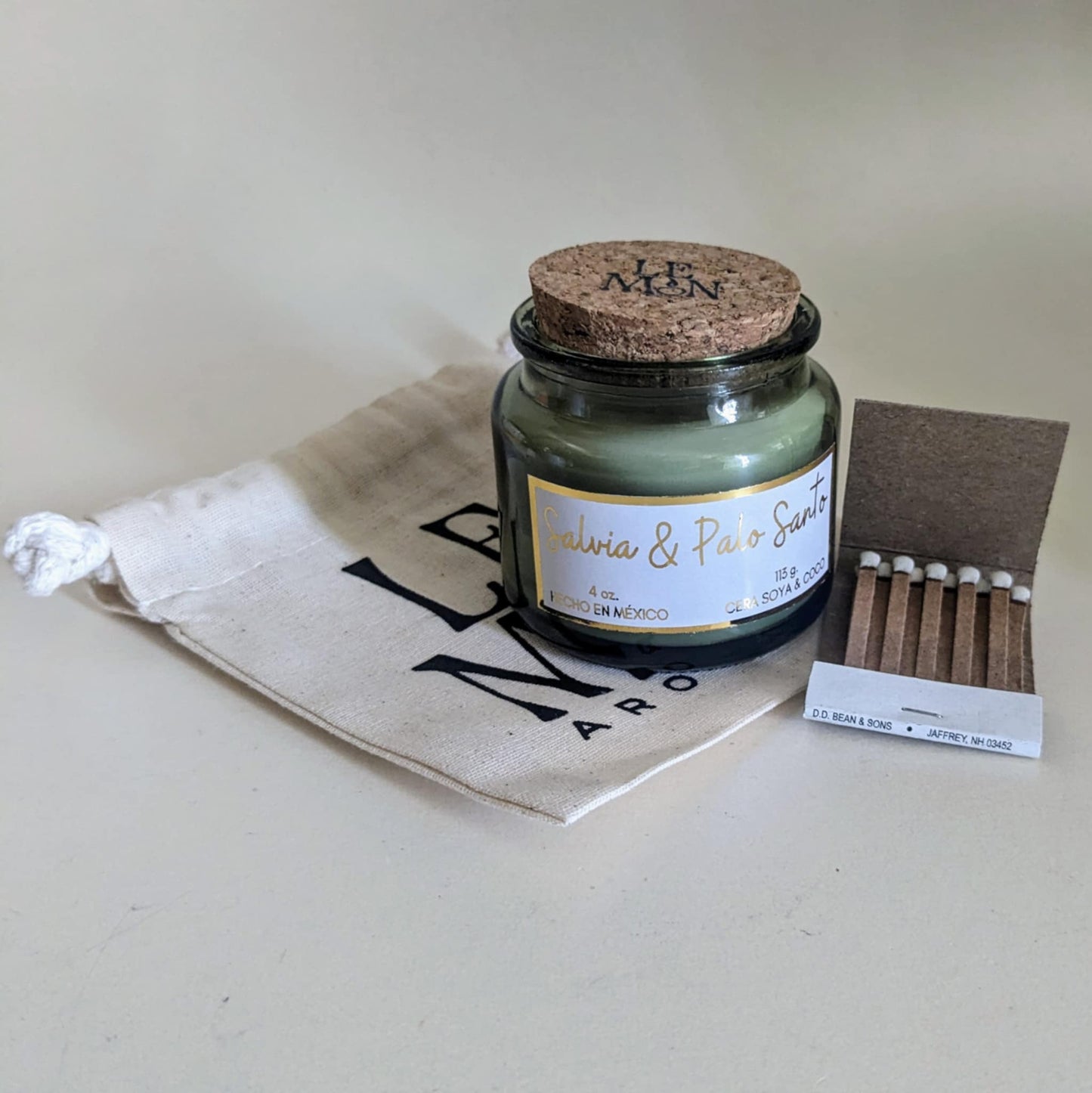 Mini Salvia & Palo Santo