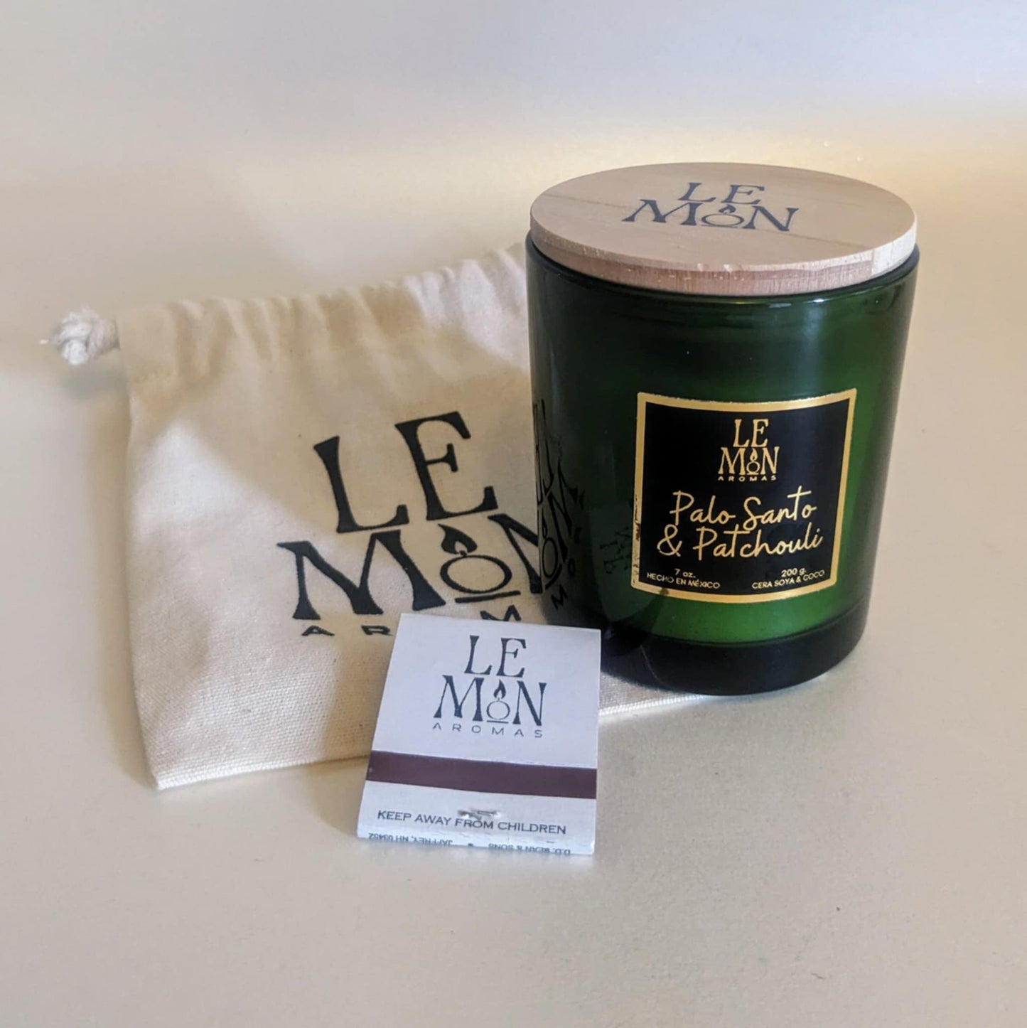 Palo Santo & Patchouli