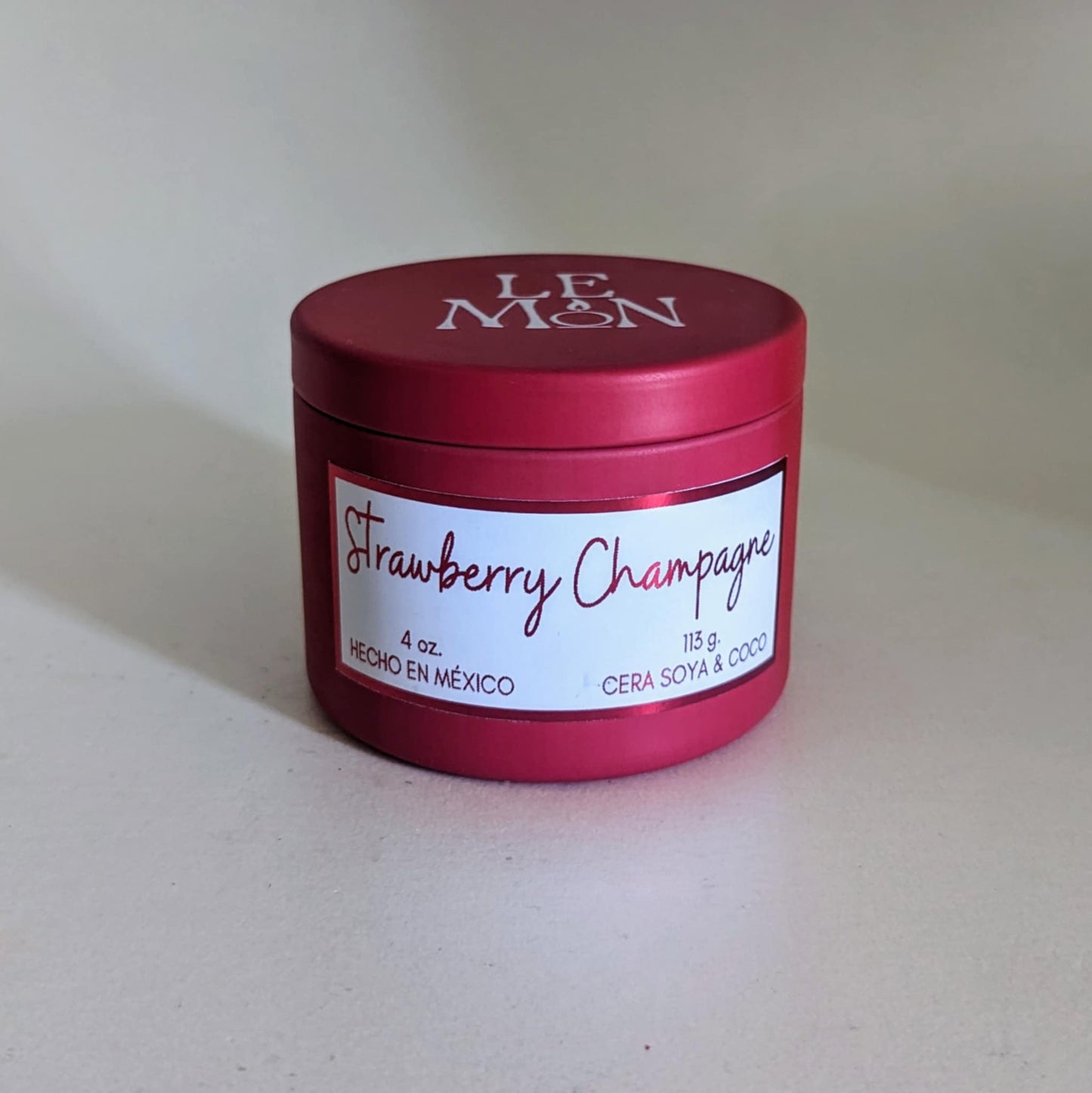 Mini Strawberry & Champagne