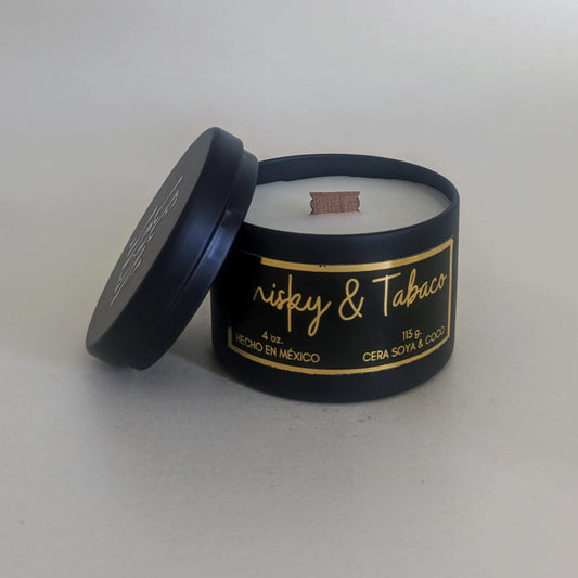 Mini Whisky & Tabaco