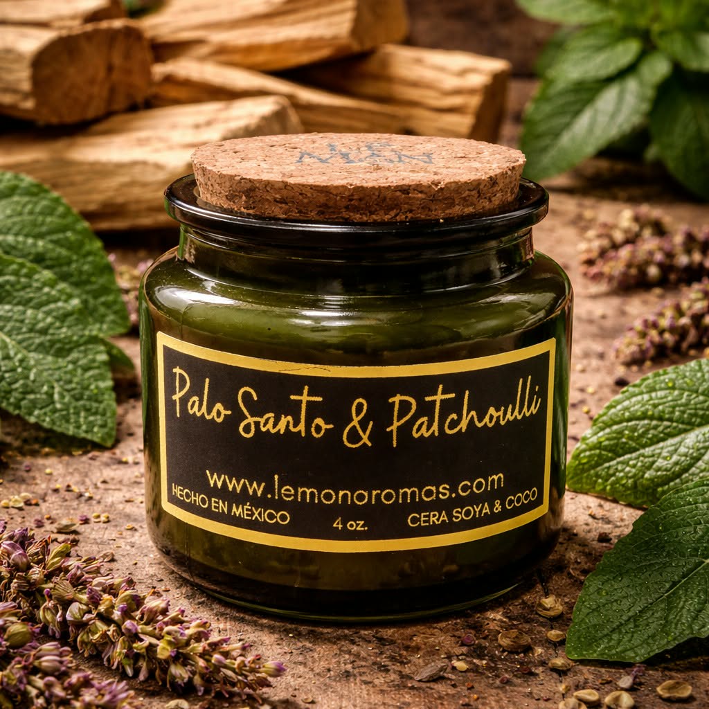 Mini Palo Santo & Patchouli