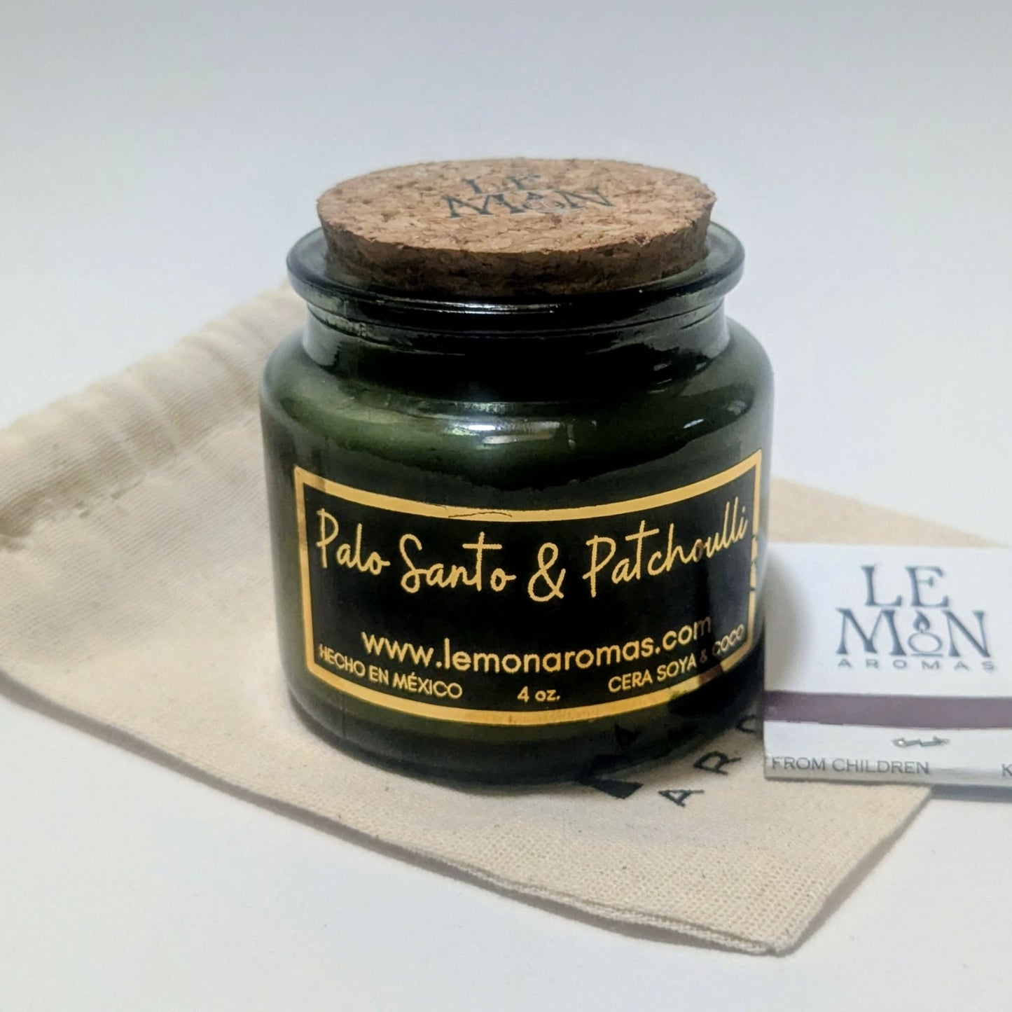Mini Palo Santo & Patchouli