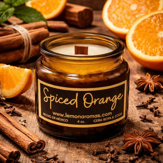 Mini Spiced Orange