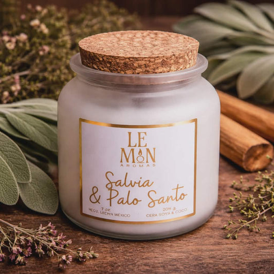 Salvia & Palo Santo