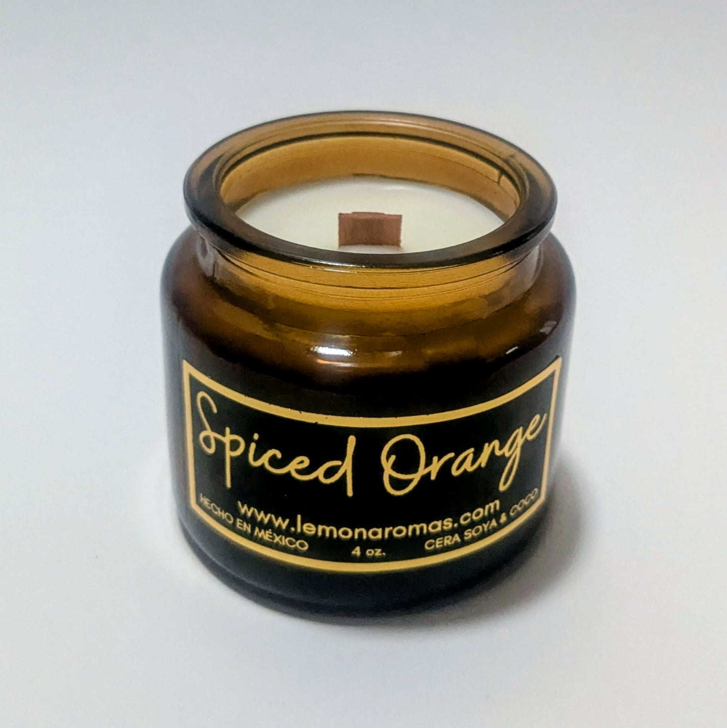Mini Spiced Orange