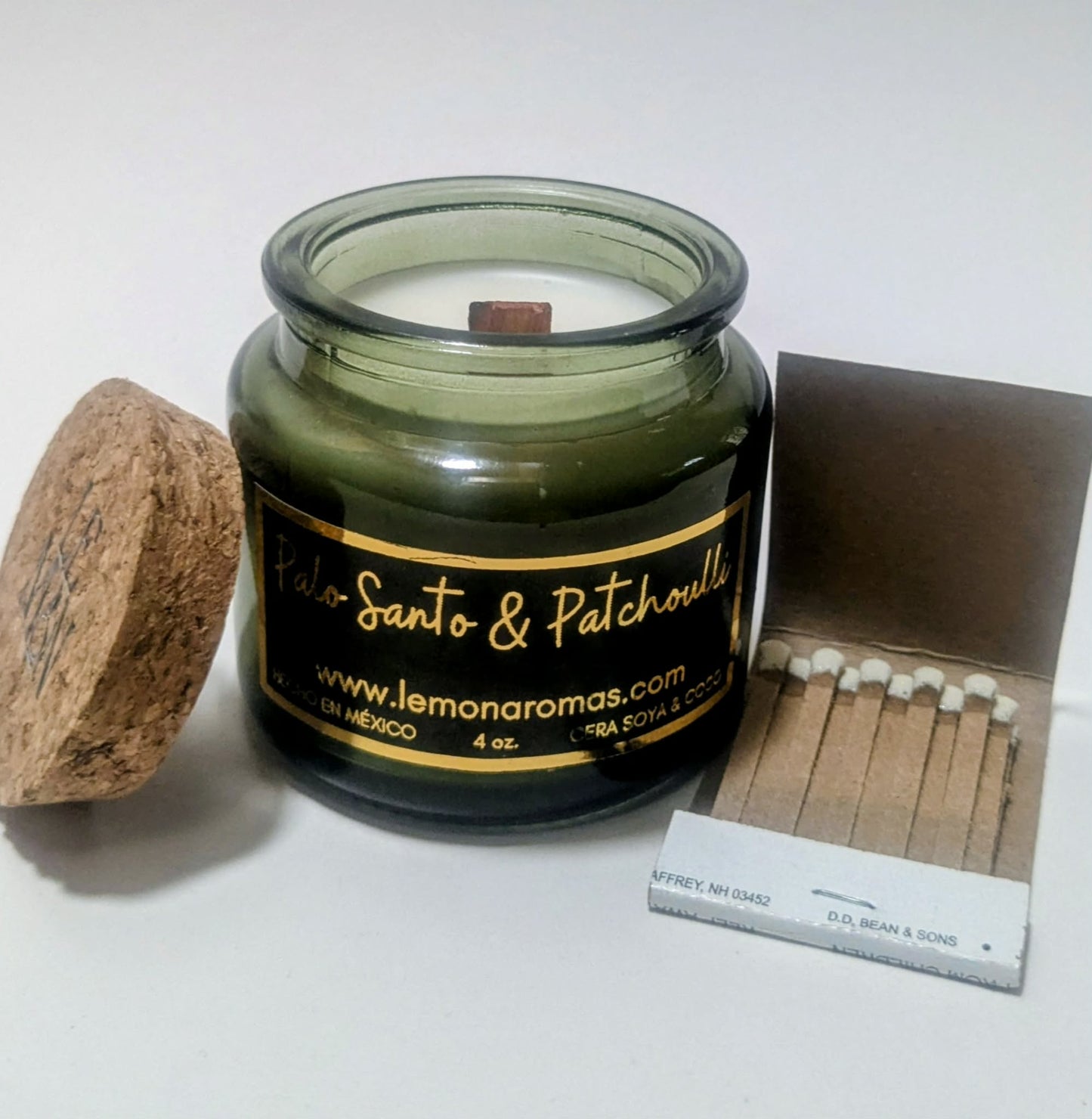 Mini Palo Santo & Patchouli