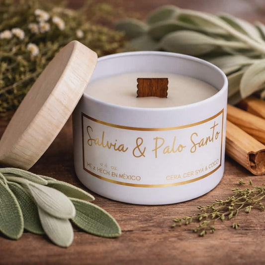 Mini Salvia & Palo Santo