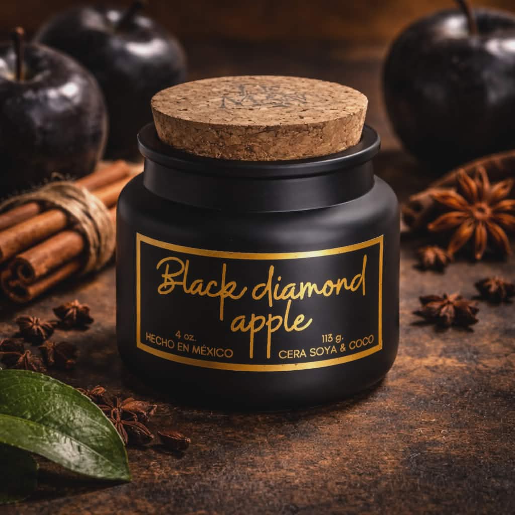 Mini Black Diamond Apple