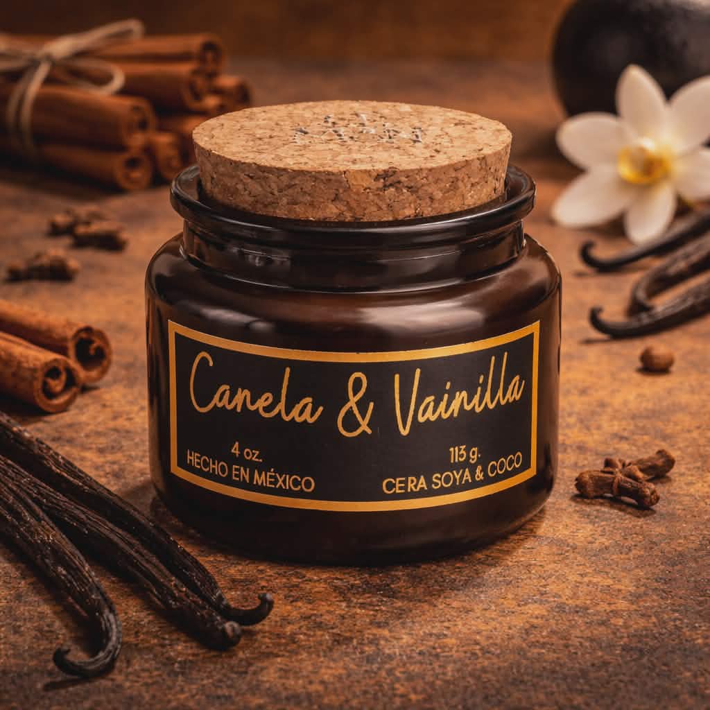 Mini Canela & Vainilla