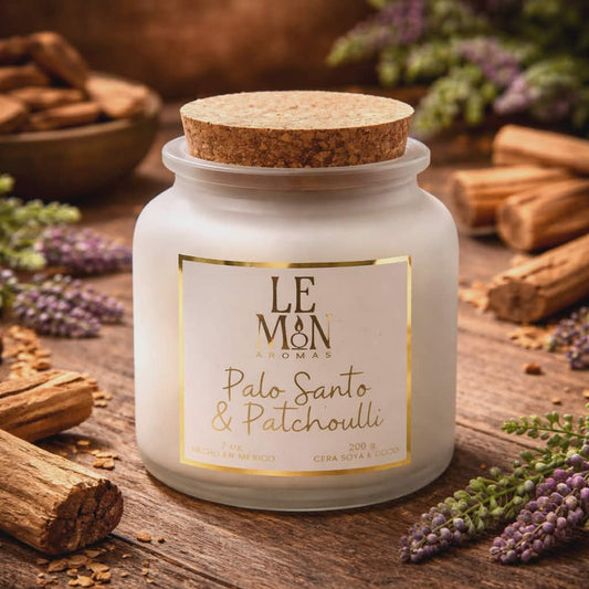 Palo Santo & Patchouli