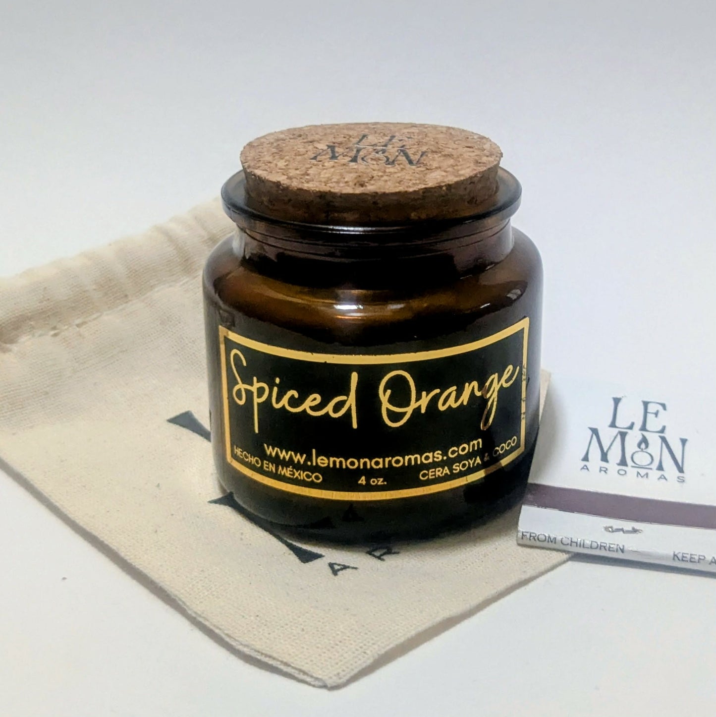 Mini Spiced Orange