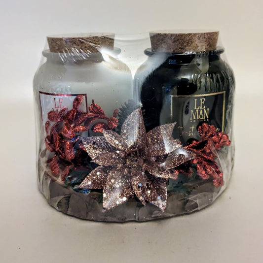 Regalo Velas Frosted Pine y Peppermint