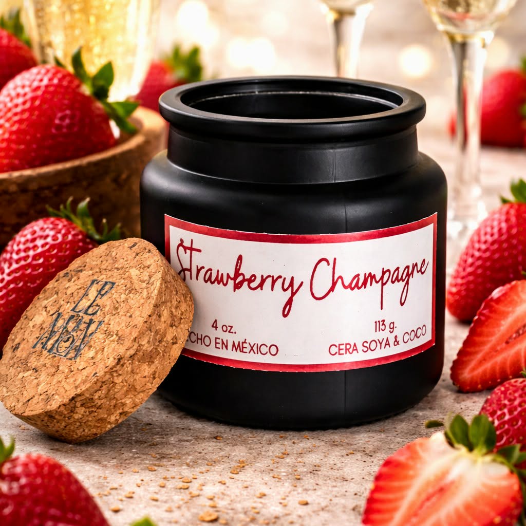 Mini Strawberry Champagne