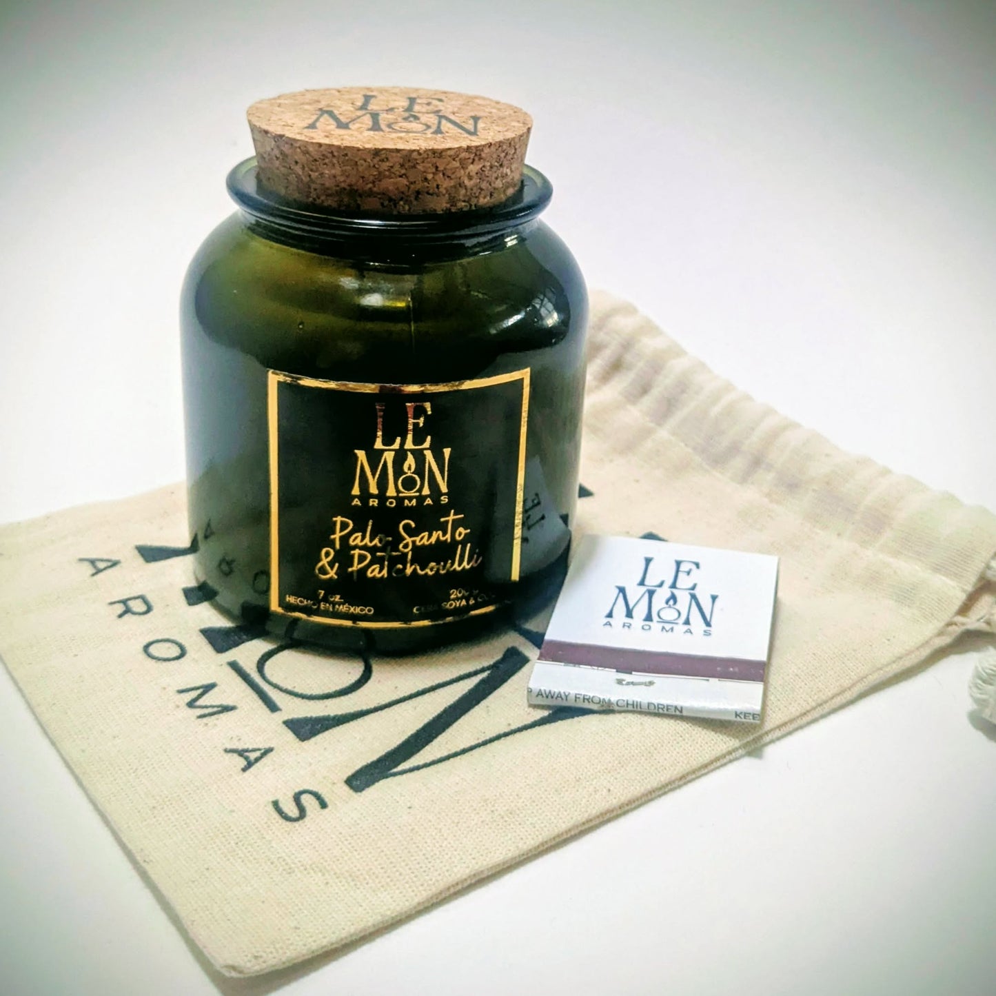 Palo Santo & Patchouli