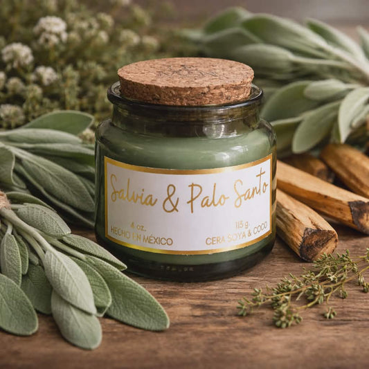 Mini Salvia & Palo Santo