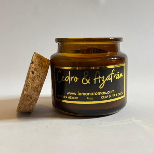 Mini Cedro & Azafrán