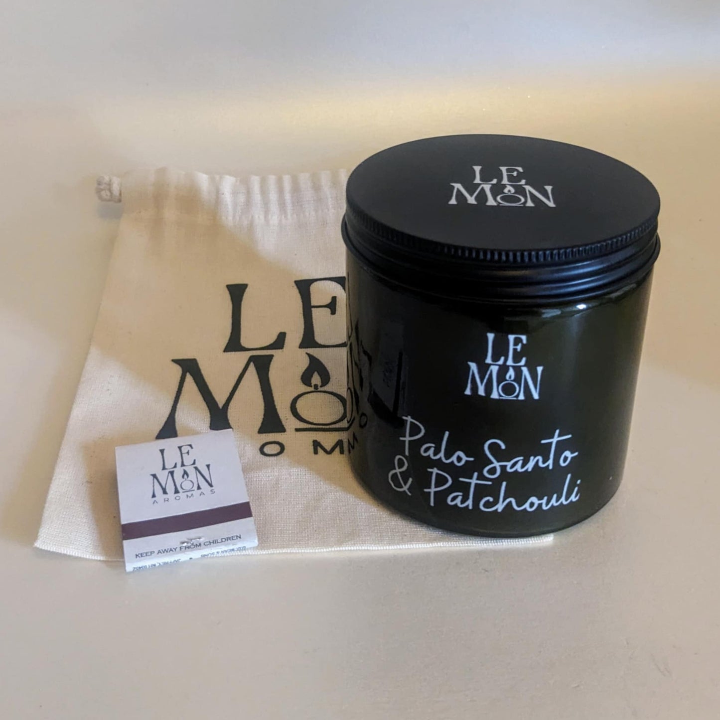 Palo Santo & Patchouli