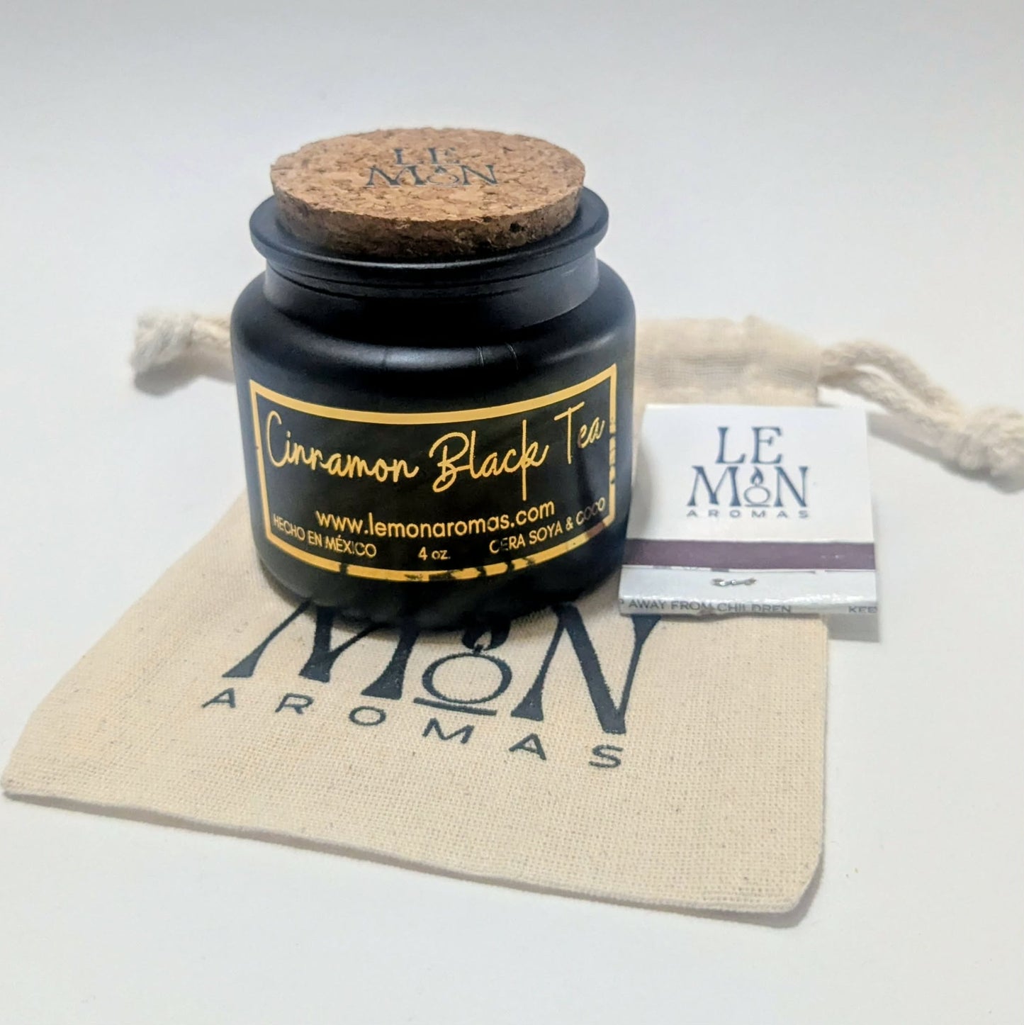 Mini Cinnamon Black Tea