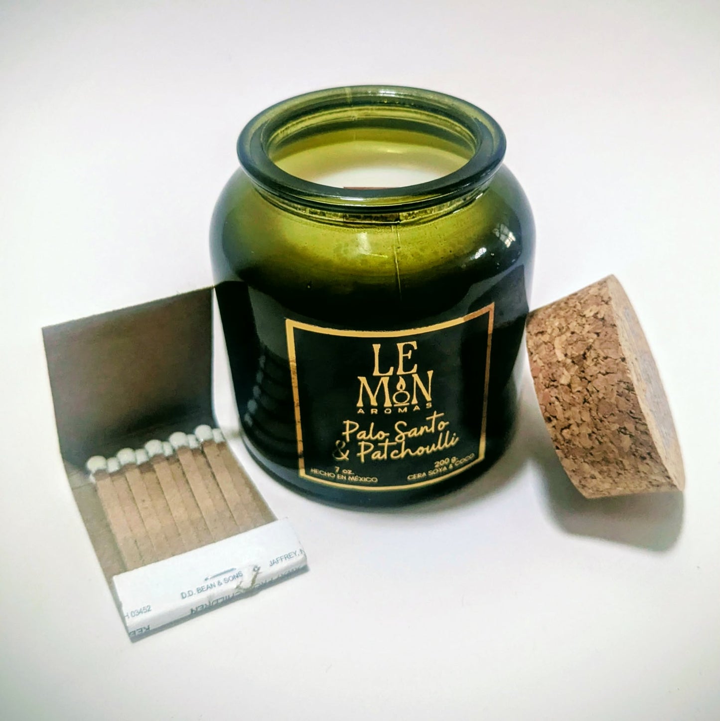 Palo Santo & Patchouli