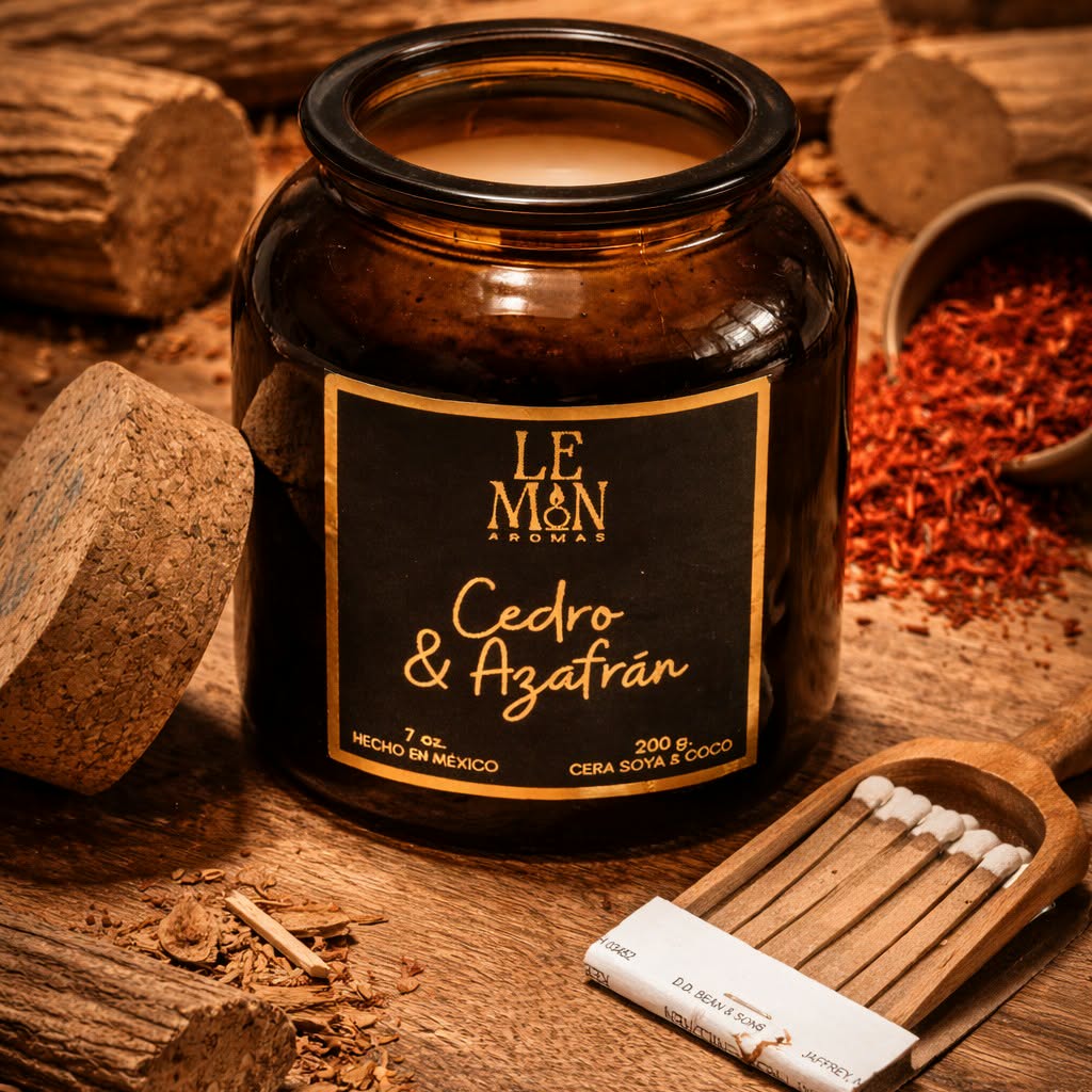 Cedro & Azafrán