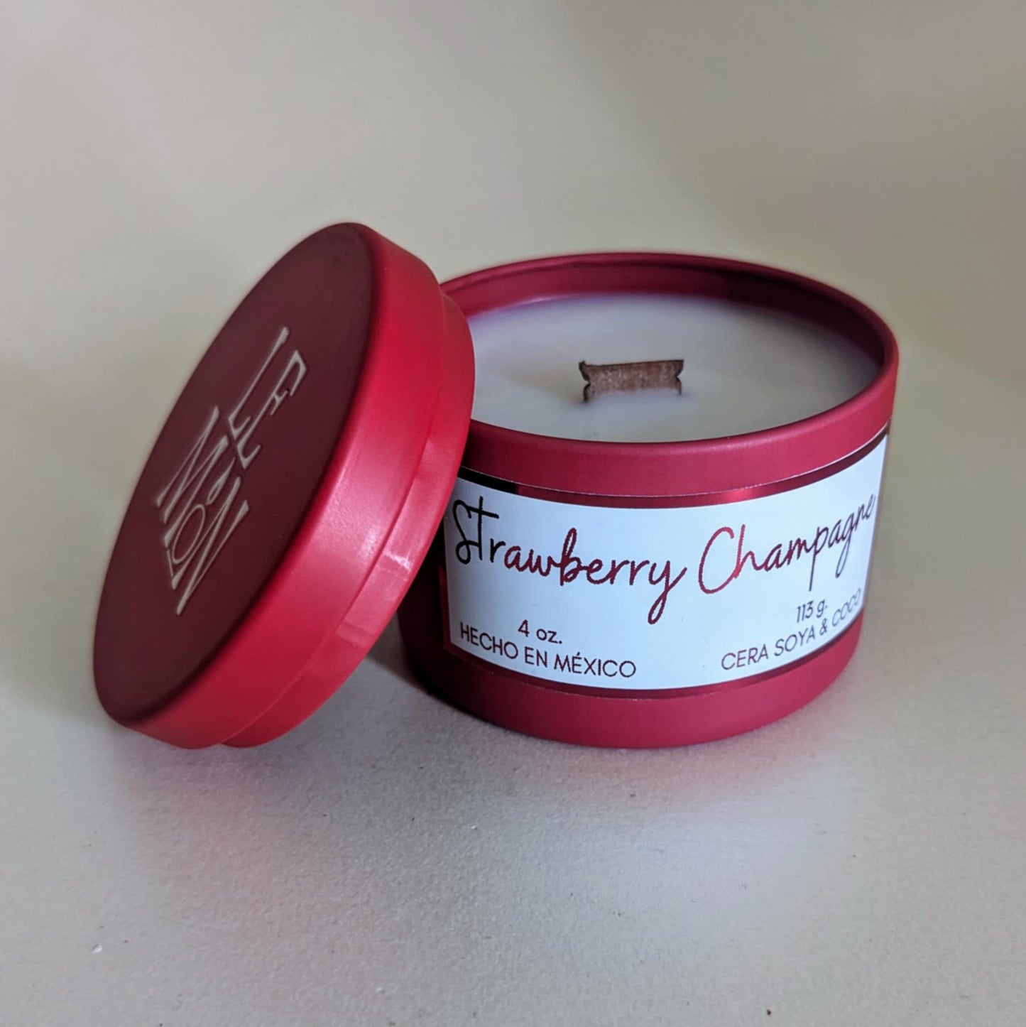 Mini Strawberry & Champagne