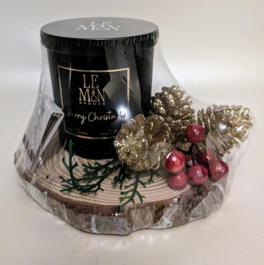 Regalo Vela Berry Christmas