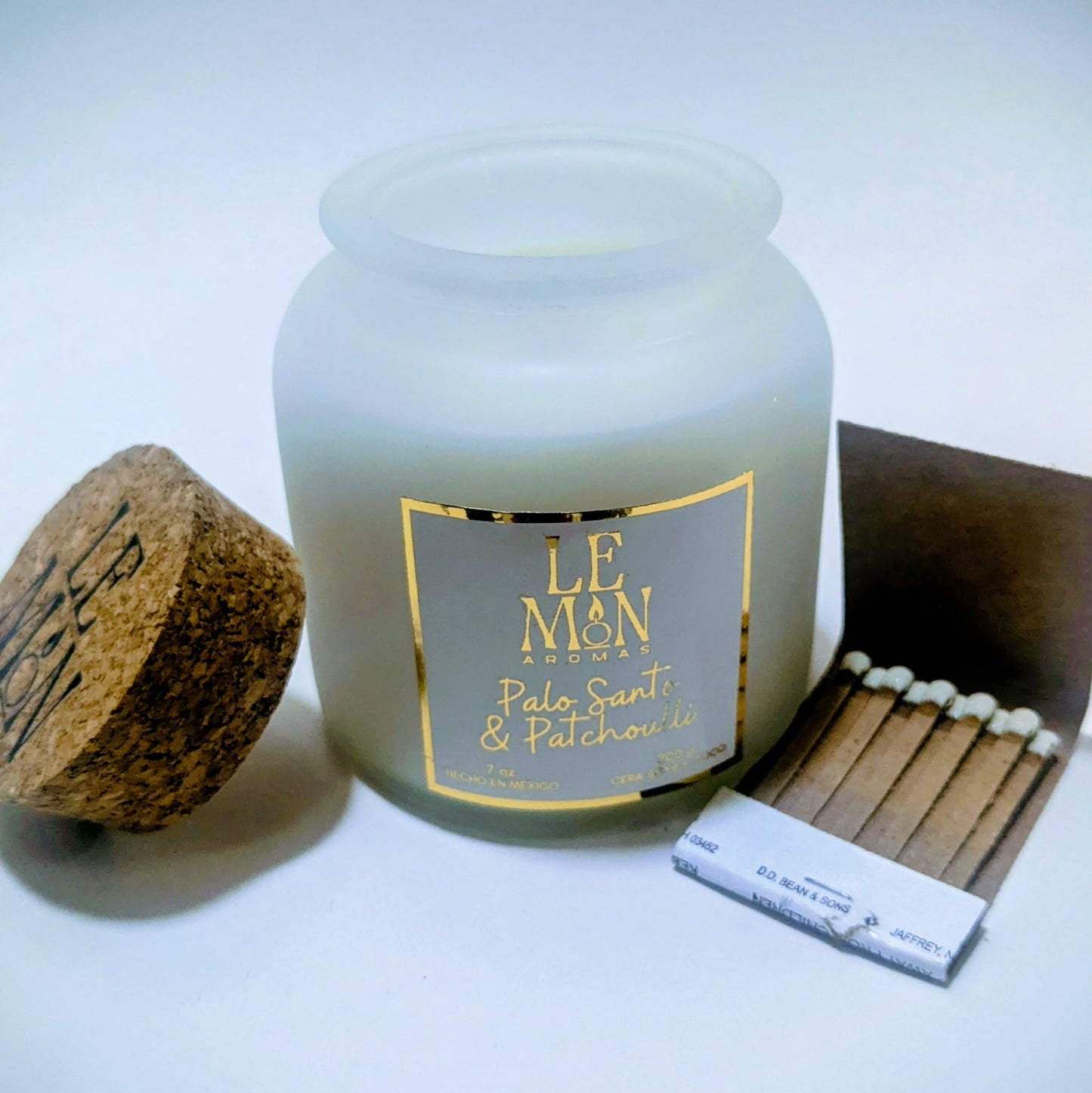 Palo Santo & Patchouli