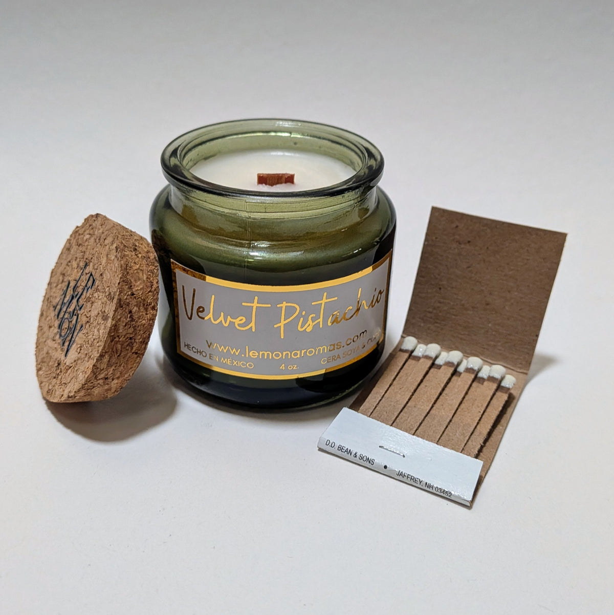 Mini Velvet Pistachio