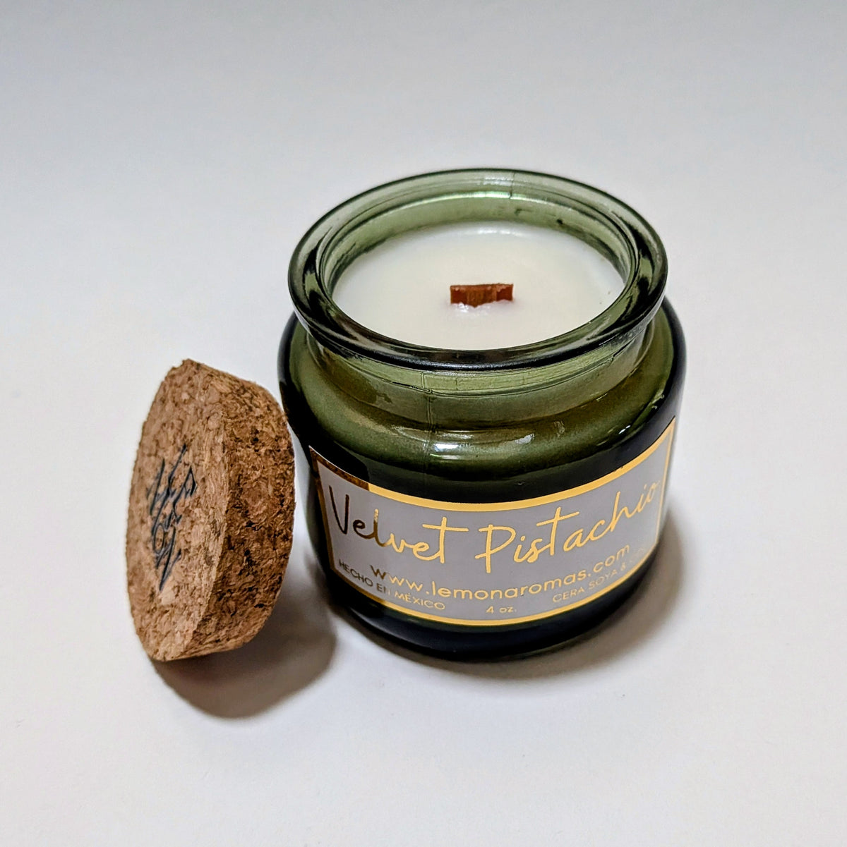 Mini Velvet Pistachio