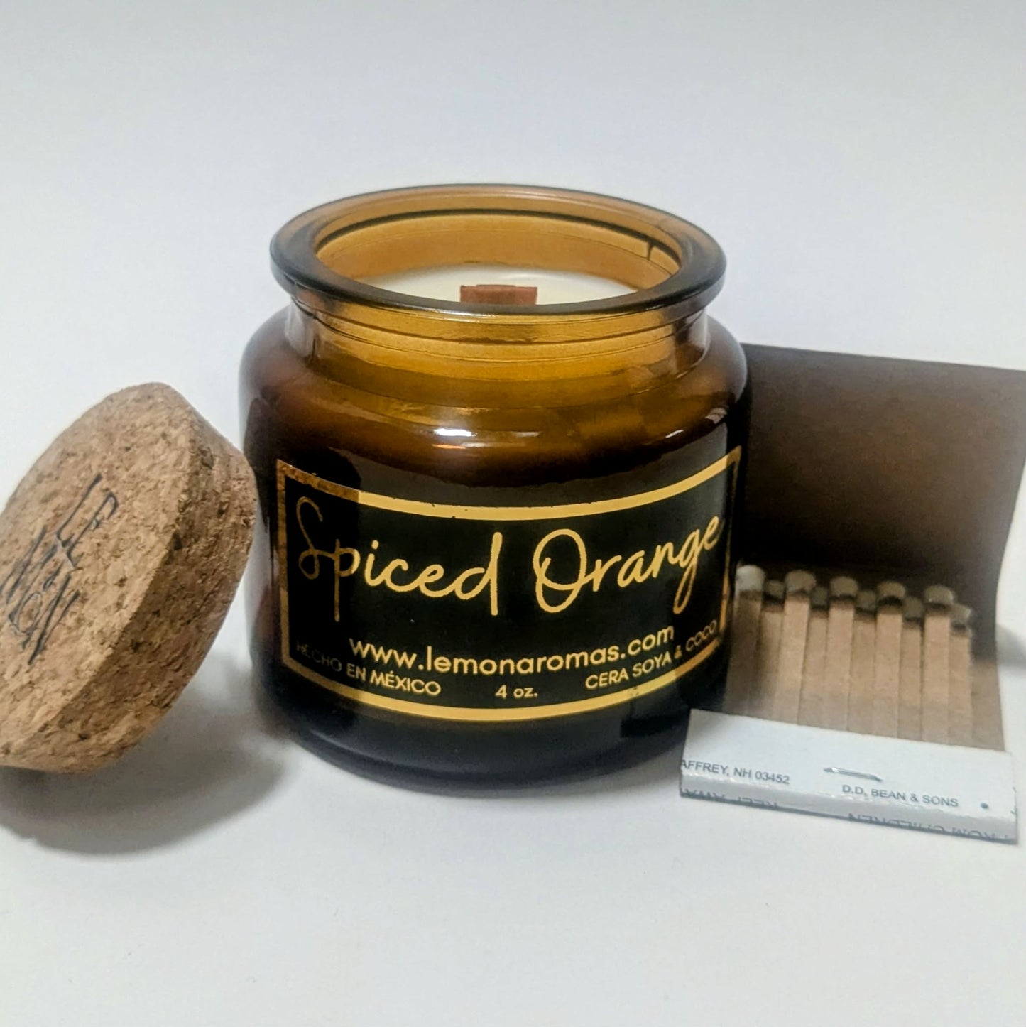 Mini Spiced Orange