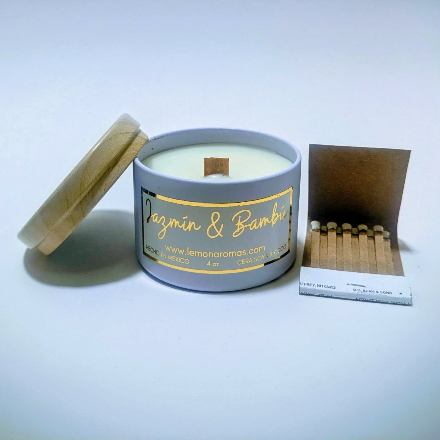 Mini Bamboo & Jasmine
