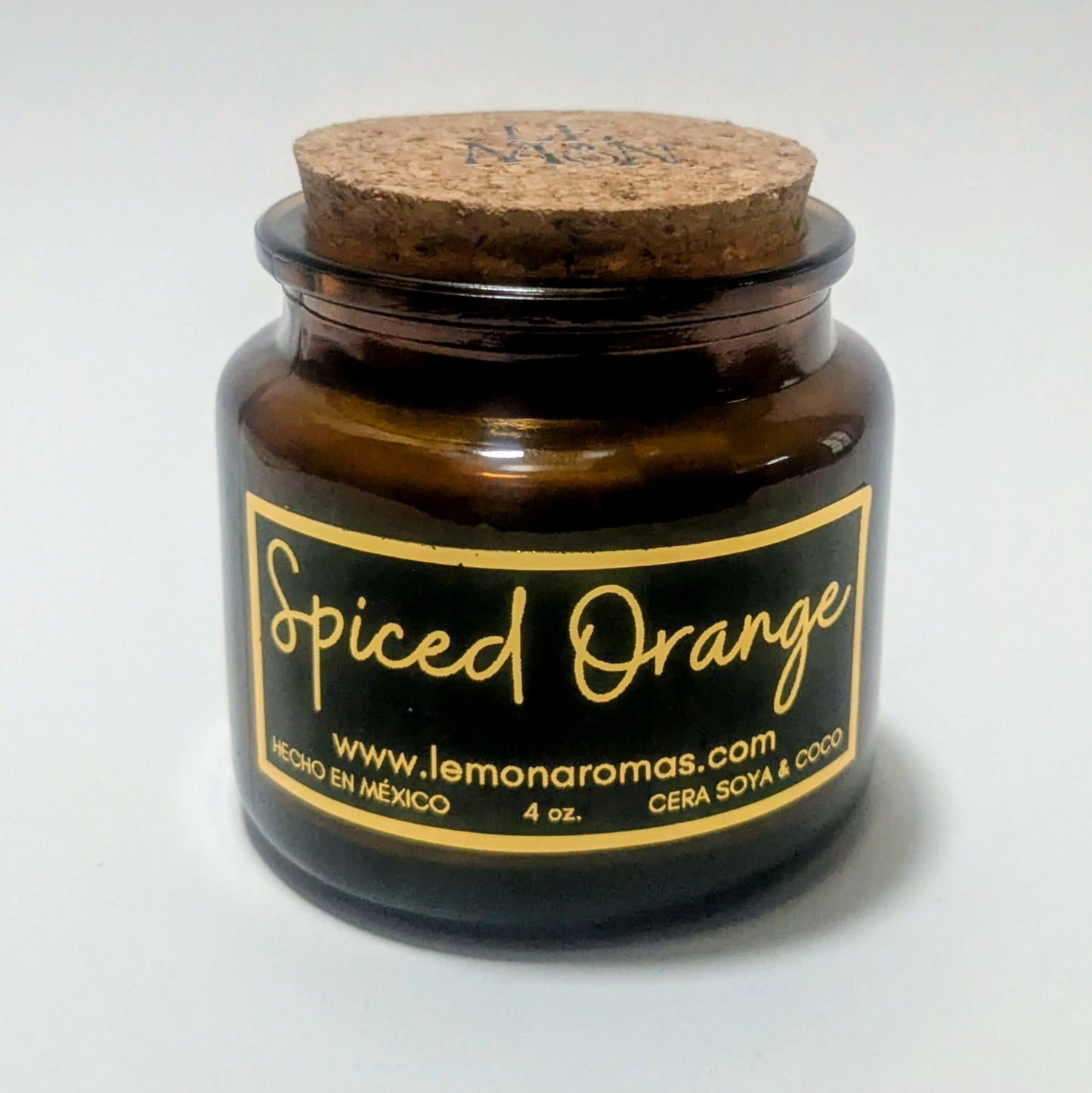 Mini Spiced Orange
