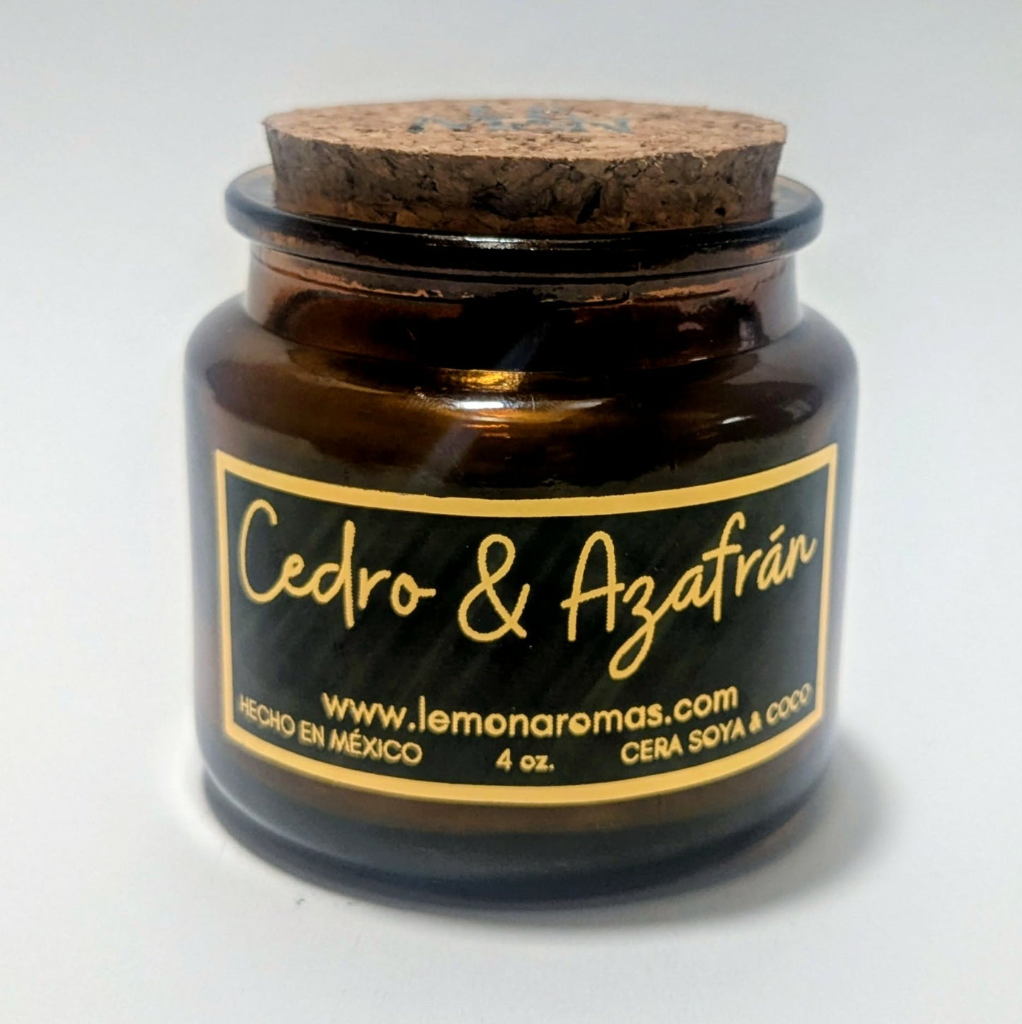 Mini Cedro & Azafrán