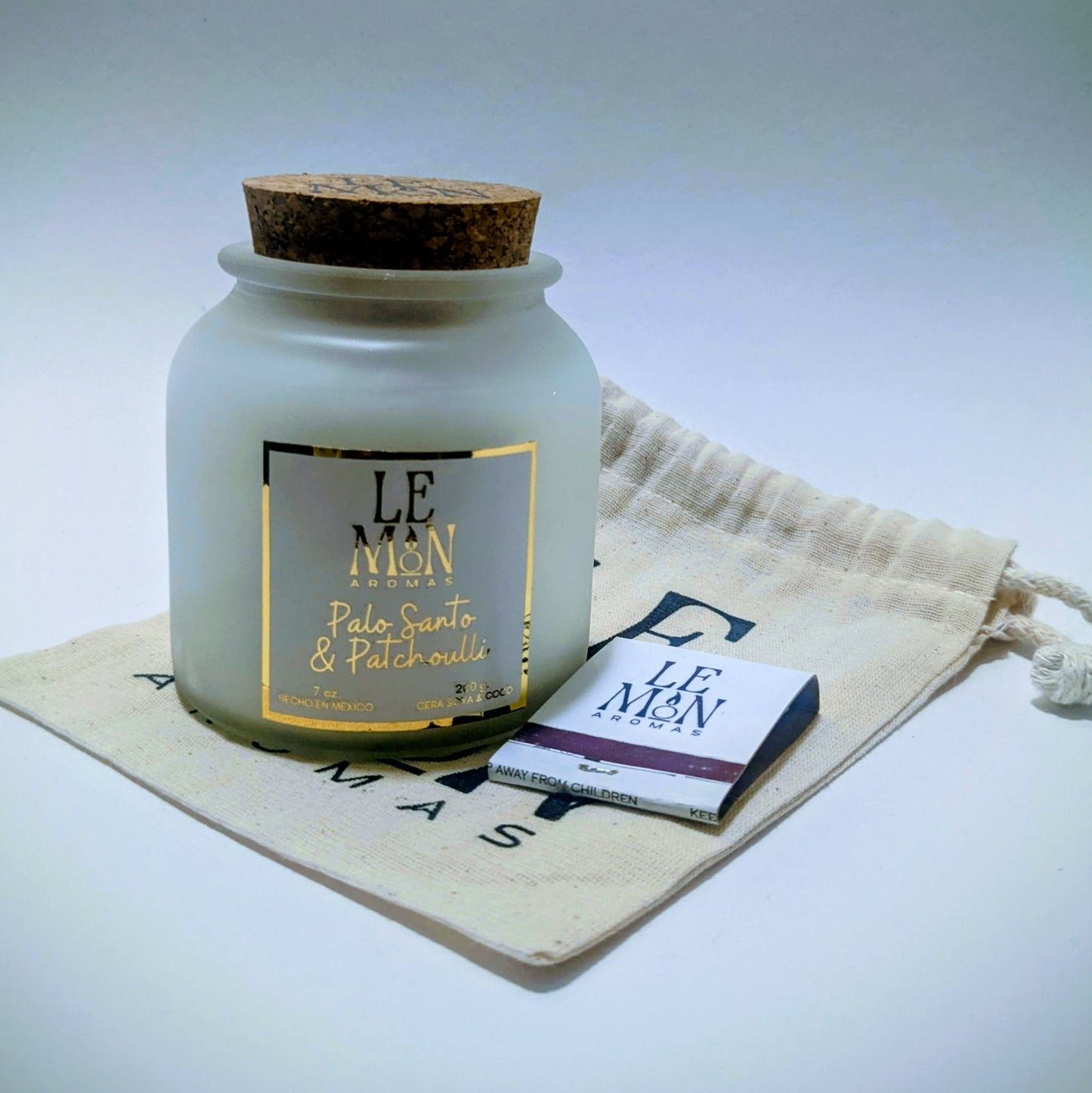 Palo Santo & Patchouli