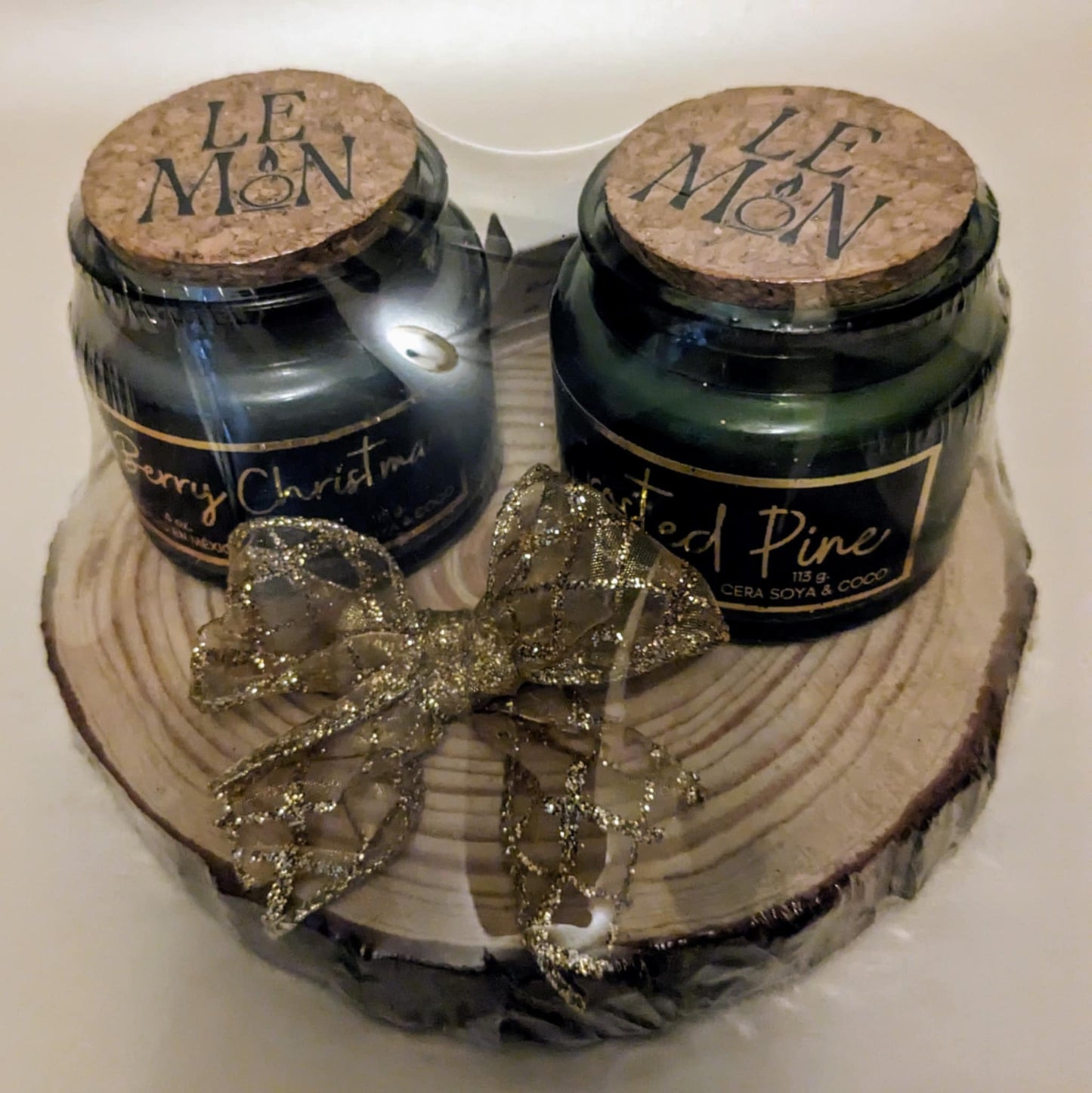 Regalo Velas Berry Christmas y Frosted Pine